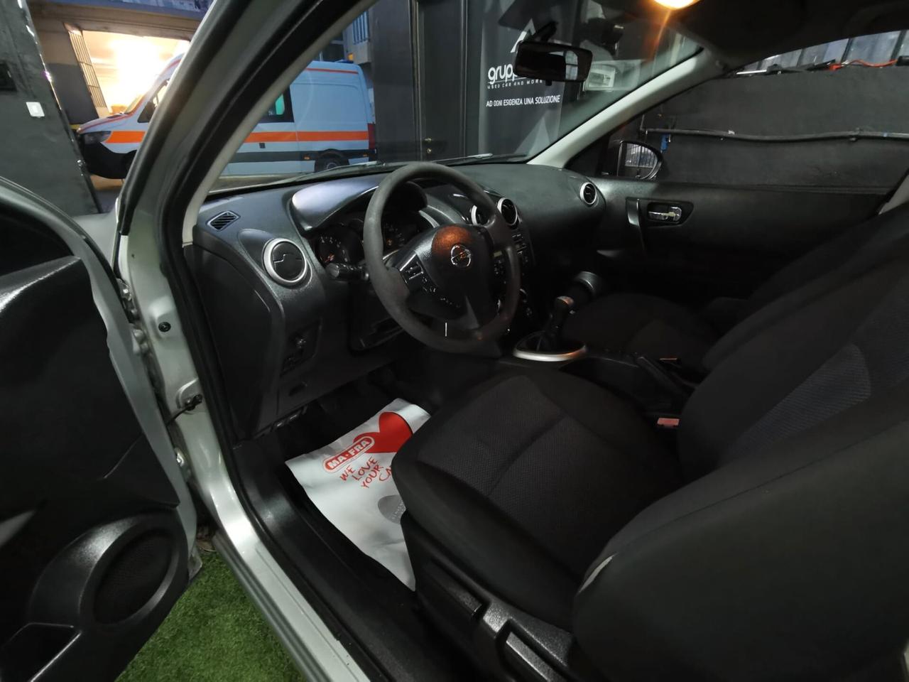 Nissan Qashqai 1.6 16V Visia ECO GPL GARANZIA 12 MESI