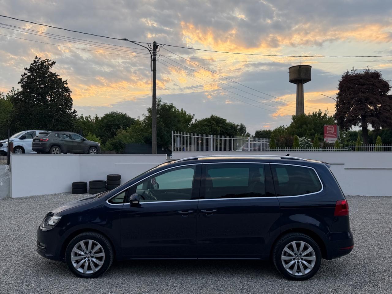 Volkswagen Sharan 2.0 TDI 4mot. Highline BlueMotion Technology