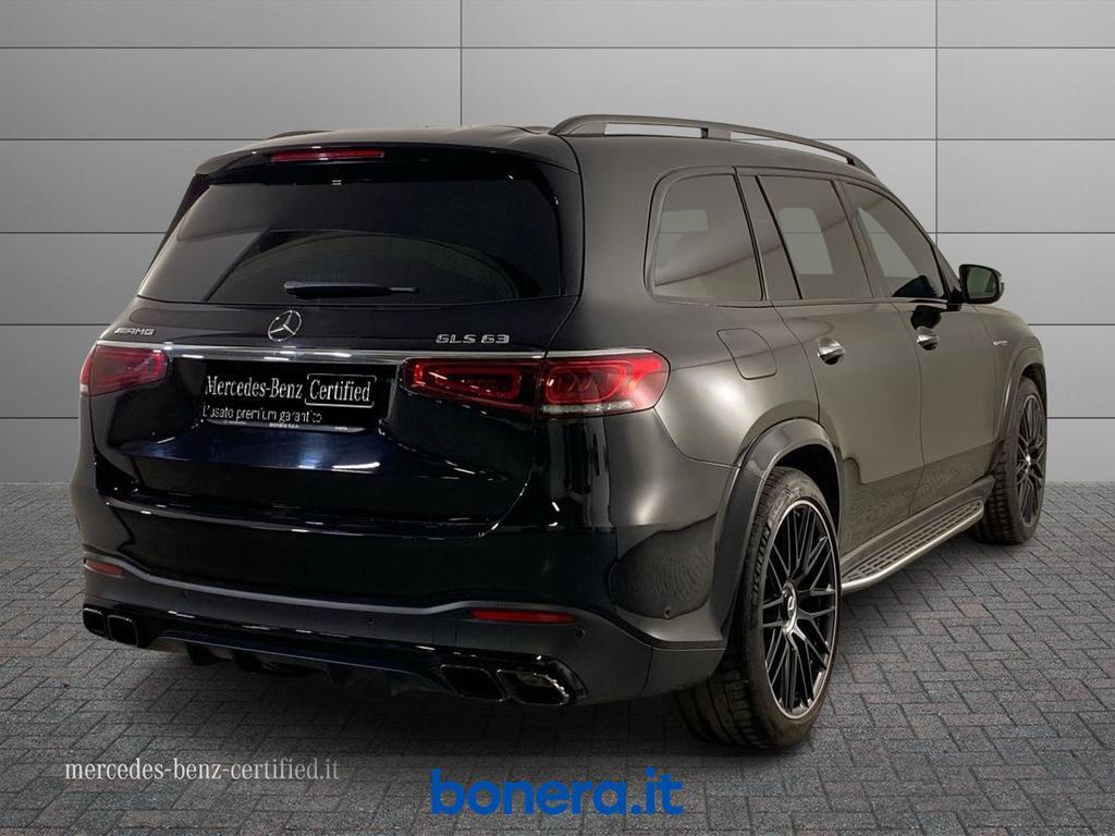 Mercedes GLS 63 Mild hybrid (EQ-BOOST) AMG 4Matic 9G-Tronic Plus