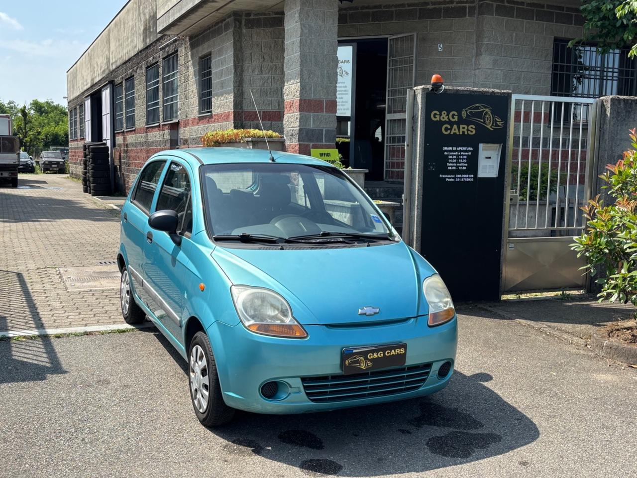 Chevrolet Matiz 800 SE Chic