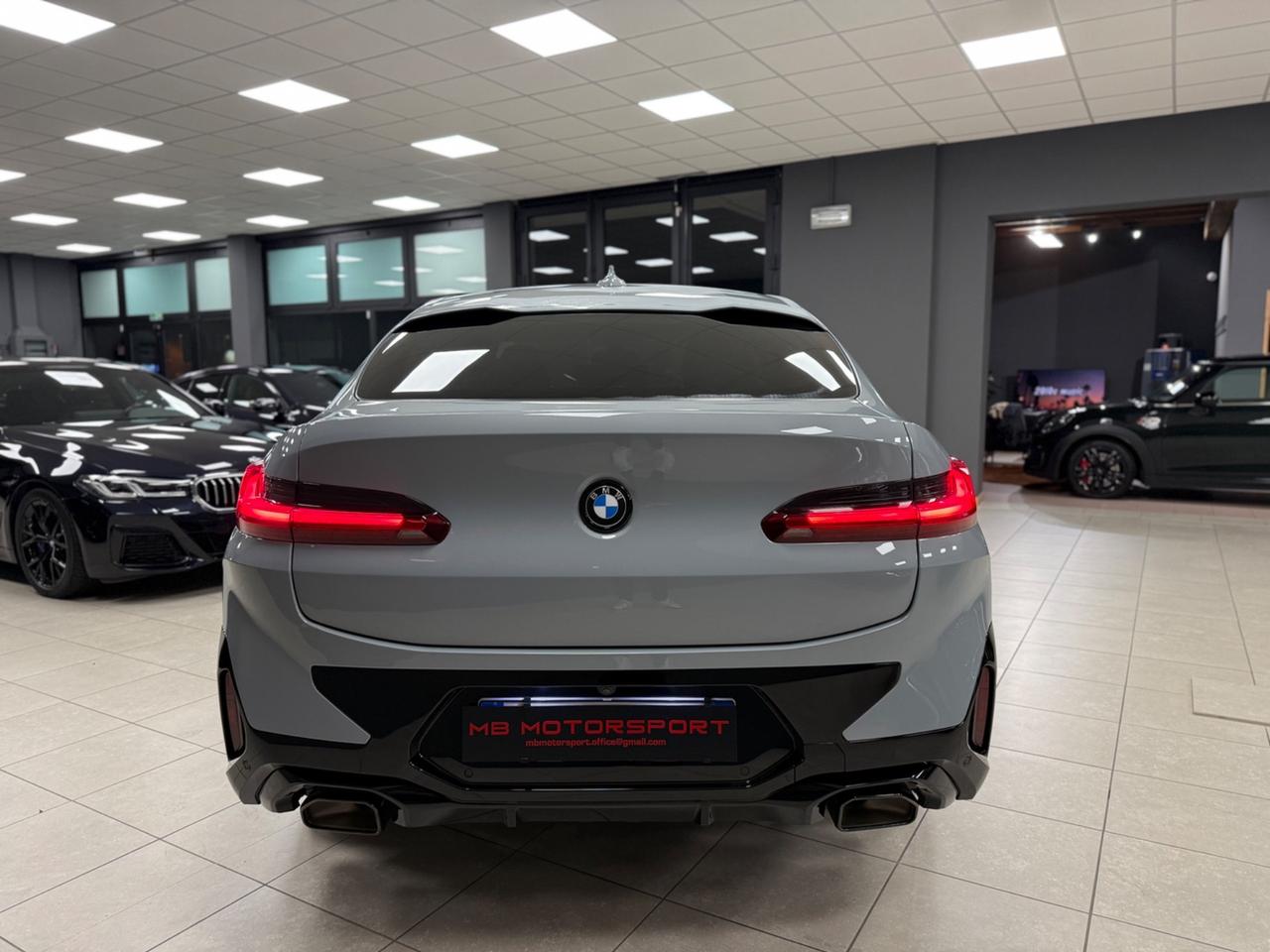 Bmw X4 xDrive20d 48V Msport