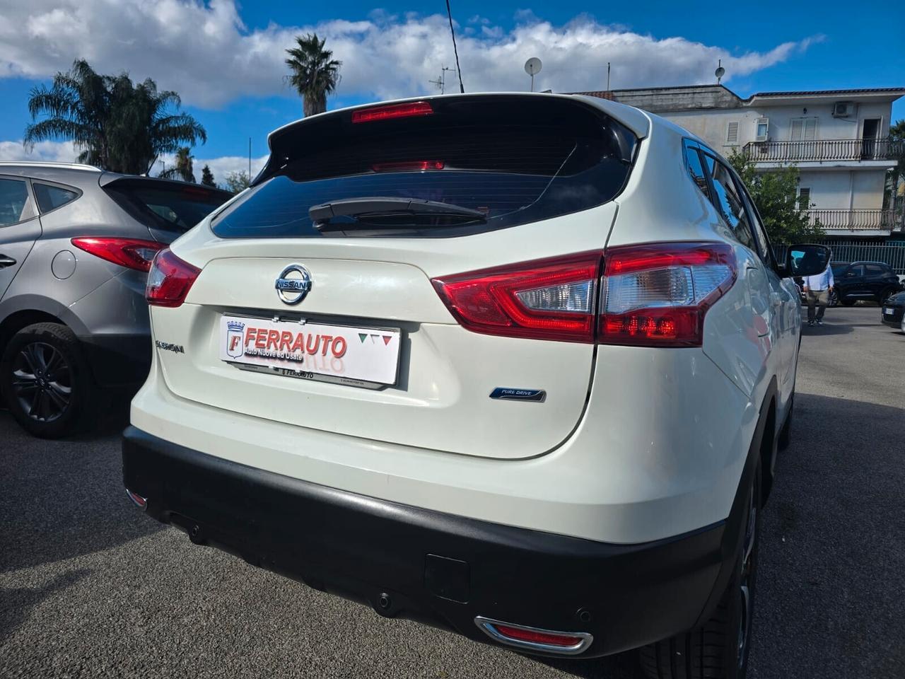 NISSAN QASHQAI 1.5DCI 110CV ACENTA PLUS NAVI