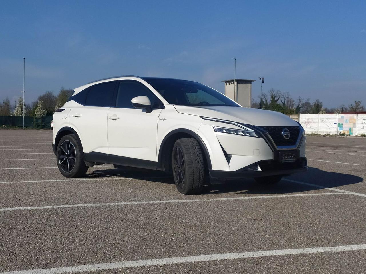 Nissan Qashqai N-Connecta 1.3 DIG-T MHEV #9959