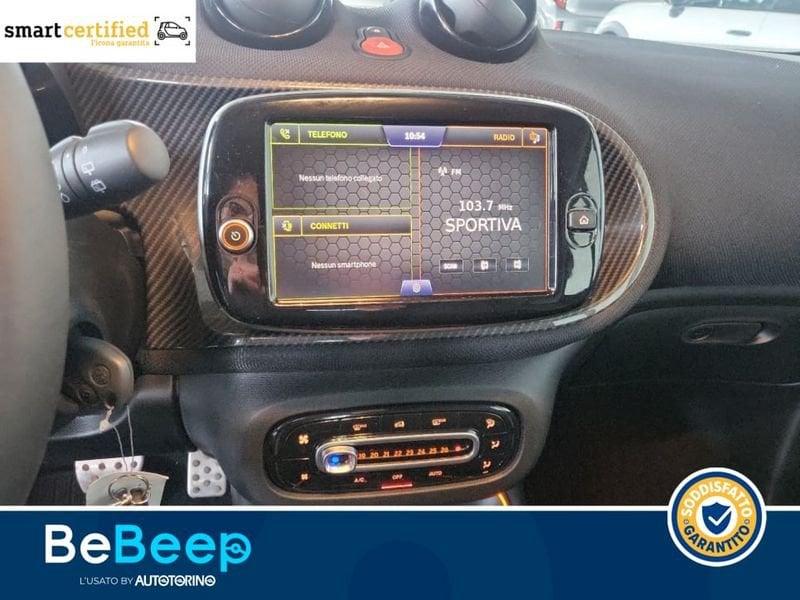 smart fortwo EQ MATTRUNNER 22KW