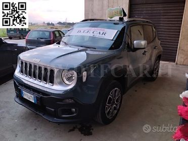 JEEP Renegade 1.6 MJ LIMITED pelle