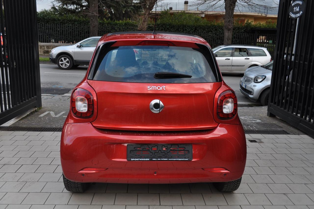 Smart ForFour 90 0.9 Turbo twinamic Passion Cabrio