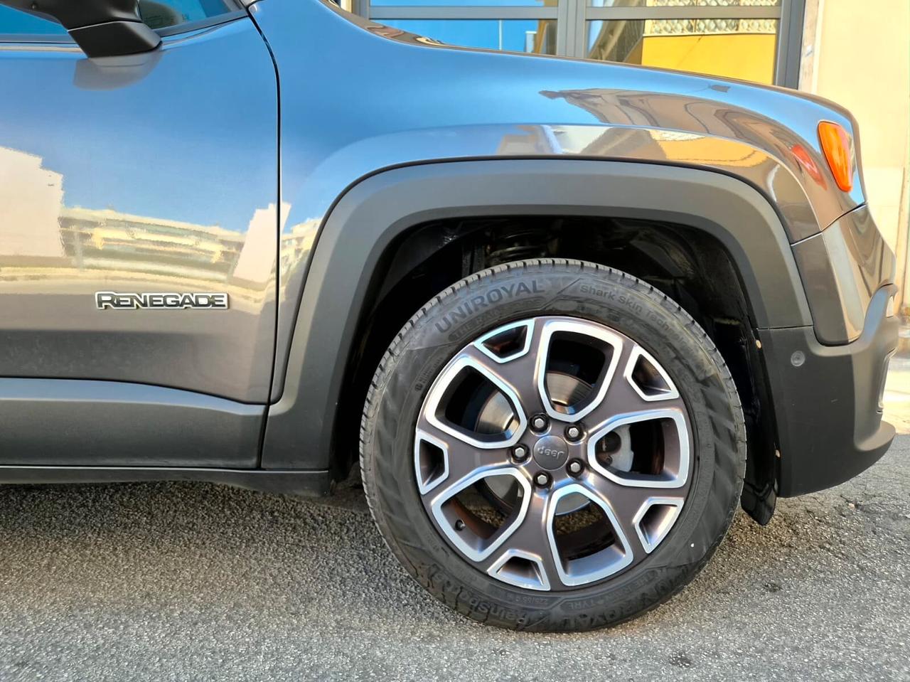 Jeep Renegade 1.6 Mjt 120 CV Limited