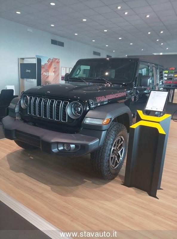 Jeep Wrangler Unlimited 2.0 Turbo Rubicon
