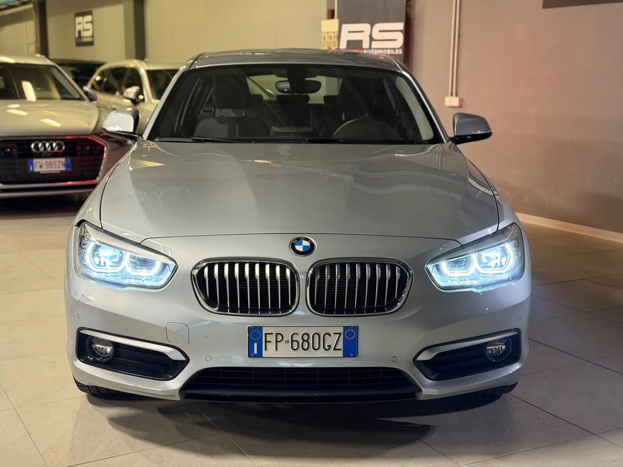 Bmw 116d 5p. URBAN EU6B INTROVABILE KMCERT GARANZ UNICOPR