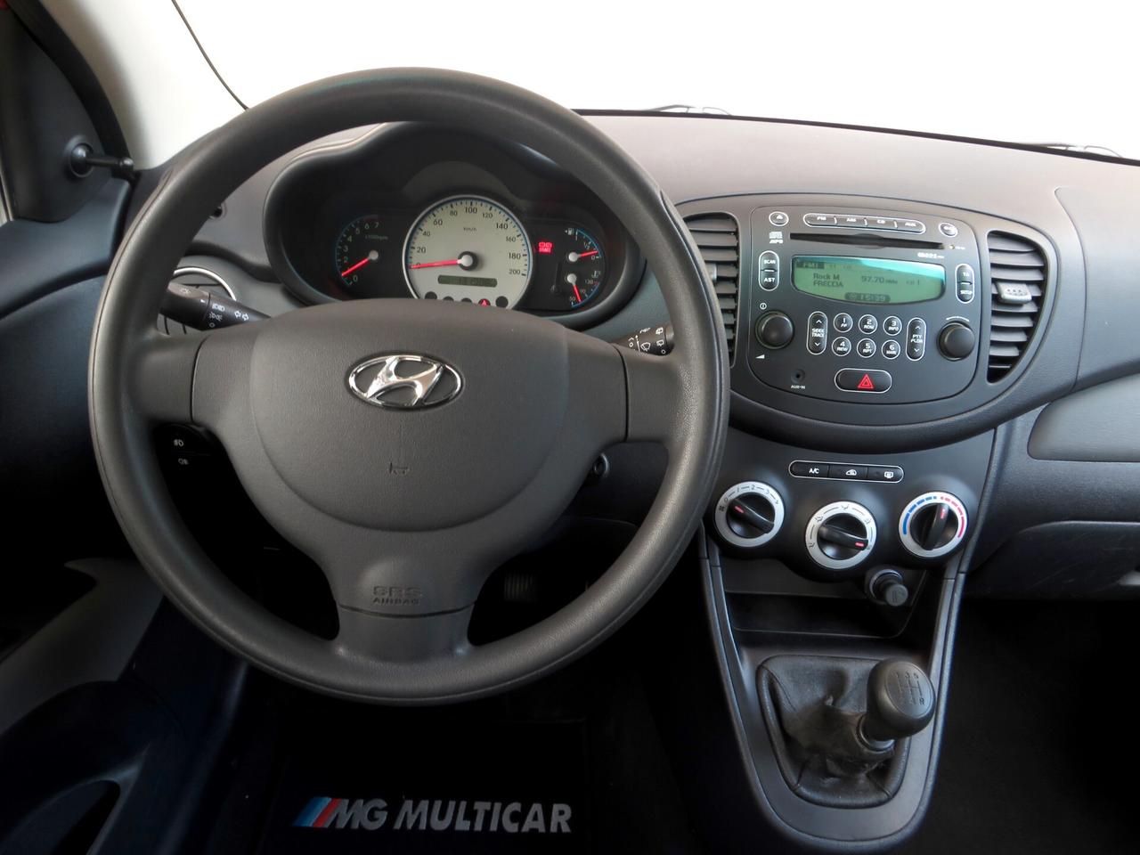Hyundai i10 1.1 Active Gpl. impianto originale.