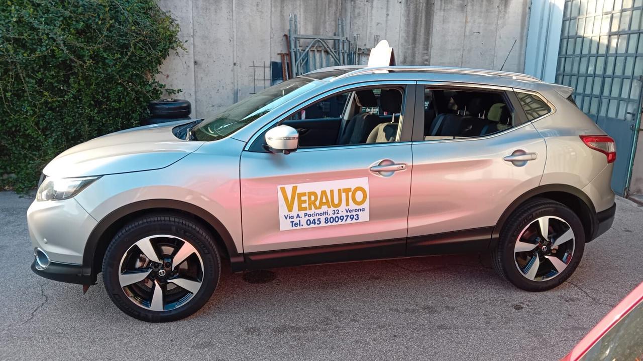 Nissan Qashqai 1.5 dCi Tekna