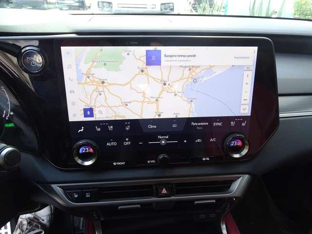 Lexus RX 500h RX V 2023 2.4 hybrid turbo F-Sport+ 6at