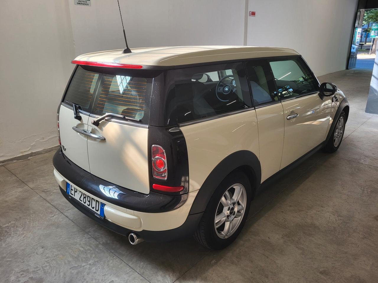 Mini One D Clubman Mini 1.6 16V One D Clubman SOLO 44.000KM CERTIFICATI! UNICO PROPRIETARIO!PREZZO REALE!! GARANZIA 12 MESI!!
