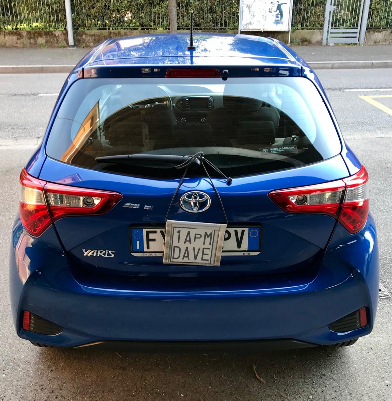 Toyota Yaris 1.5 Hybrid 5 porte Lounge Stupenda Doppio Treno Gomme