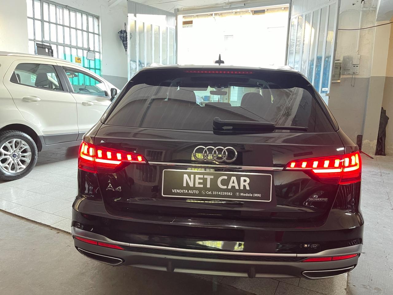 Audi A4 Avant 40 TDI quattro S tronic line edition