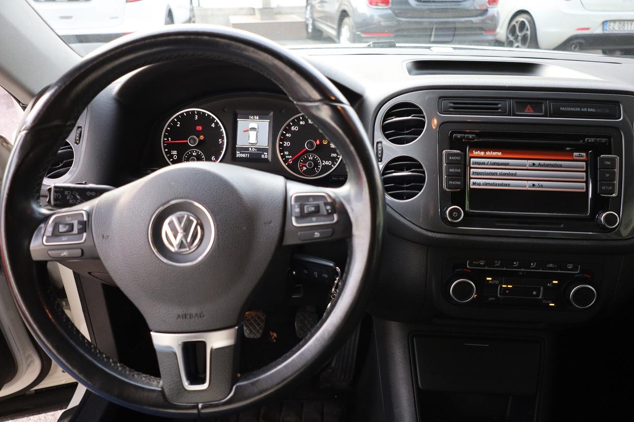 VOLKSWAGEN TIGUAN 2.0 TDI 140cv 4MOTION Track&Style
