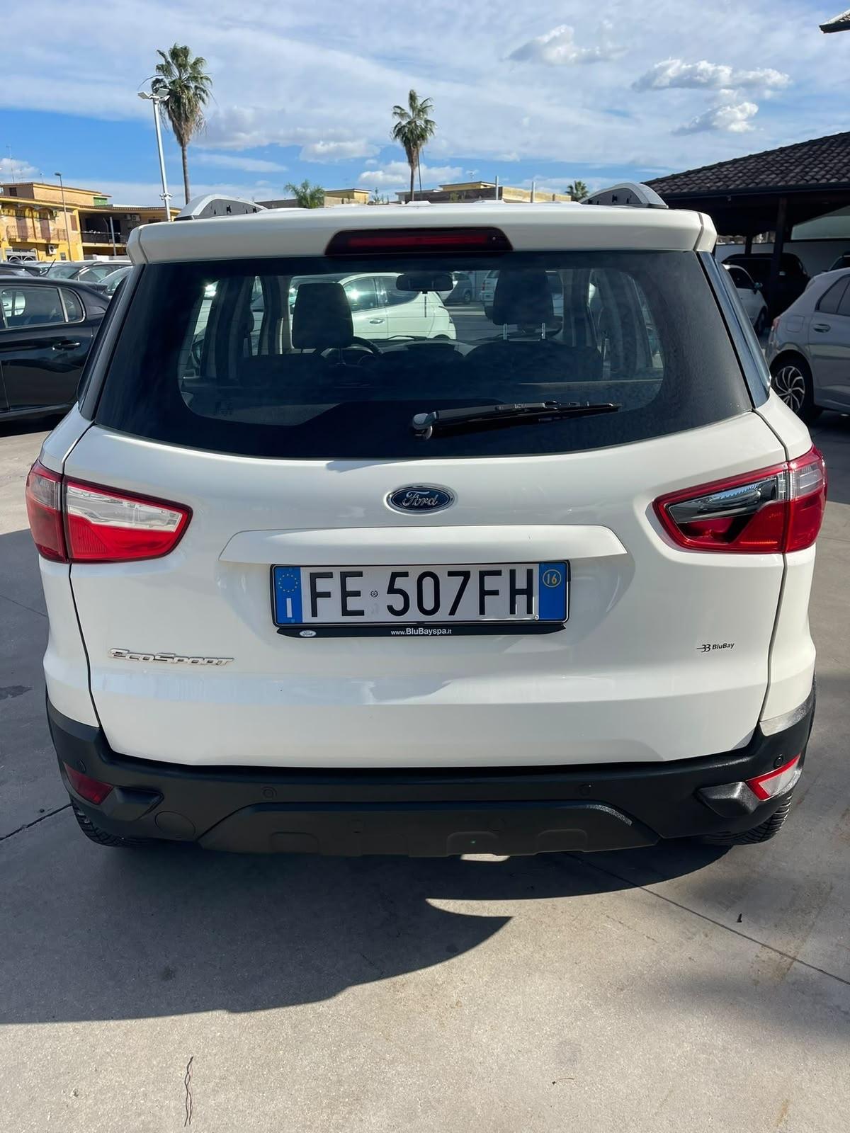Ford EcoSport 2016 Titanium