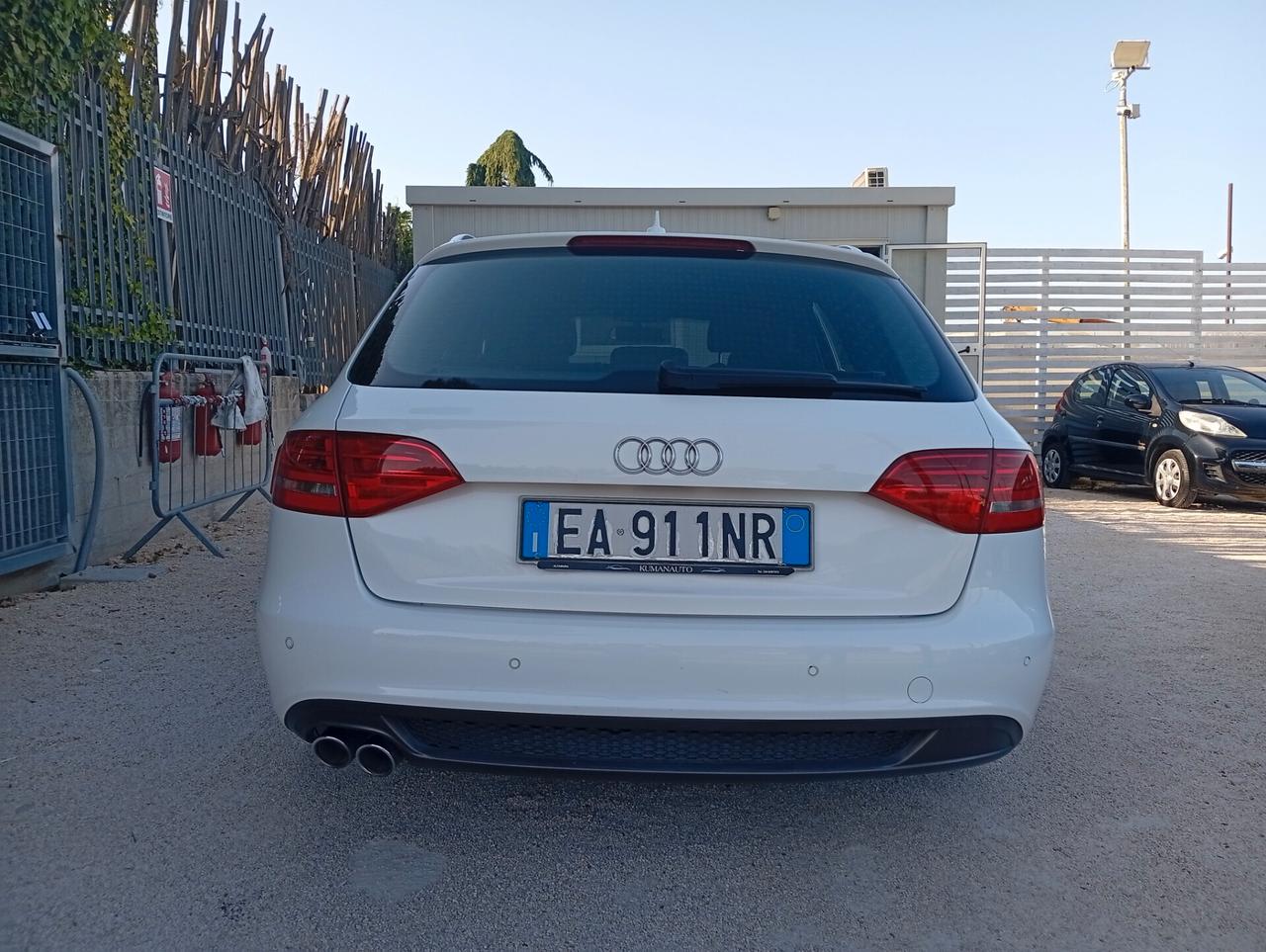 Audi A4 Avant 2.0 TDI 143CV F.AP. Ambiente S.line Interno Esterno