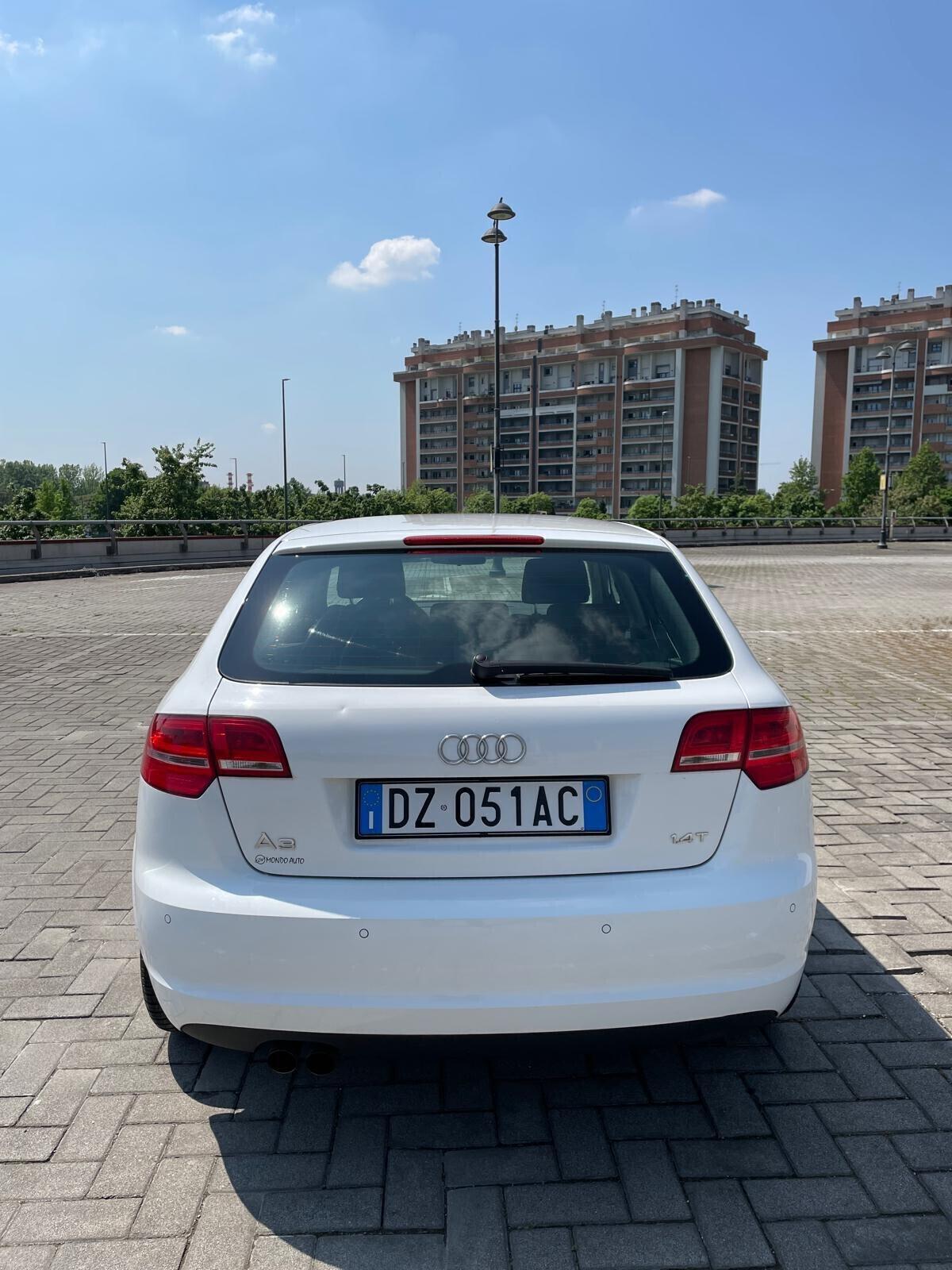 Audi A3 SPB 1.4 16V TFSI FRIZIONE NUOVA