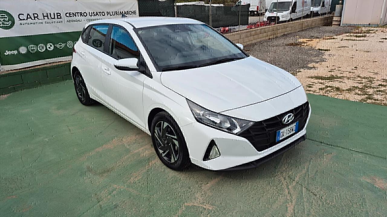 Hyundai i20 1.2 MPI MT Connectline Estensione garanzia fino a 7 Anni