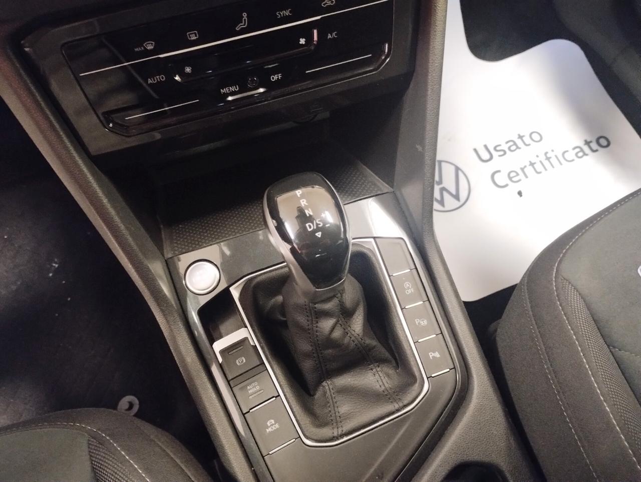 Volkswagen Tiguan 2.0 TDI 150 CV SCR DSG Elegance