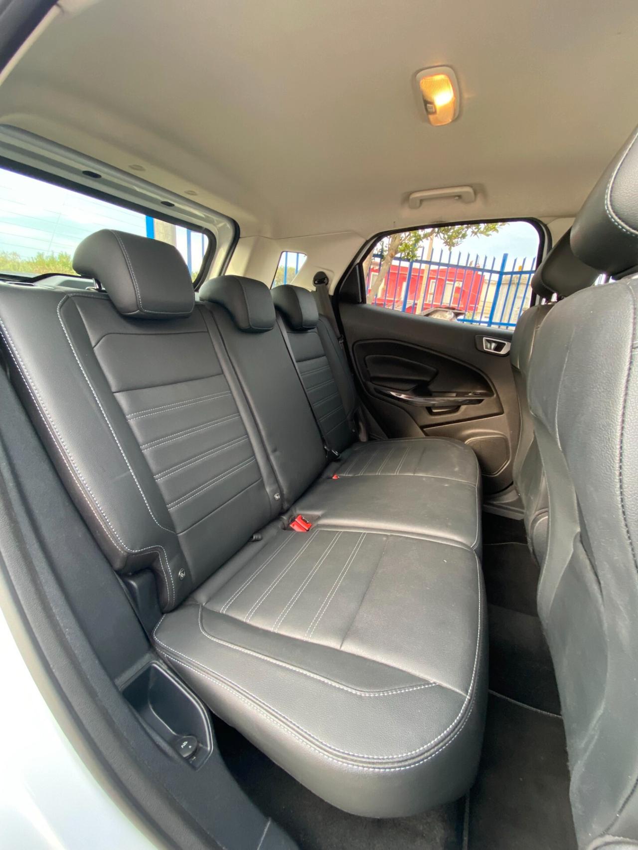 Ford EcoSport 1.0 EcoBoost 125 CV