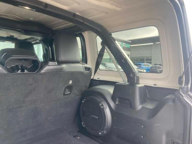 JEEP Wrangler Unlimited 2.2 mjt II Sahara AuTo