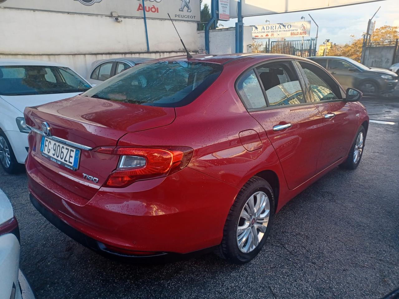 Fiat Tipo 1.4 5 porte UNICO PROPRIETARIO 2017