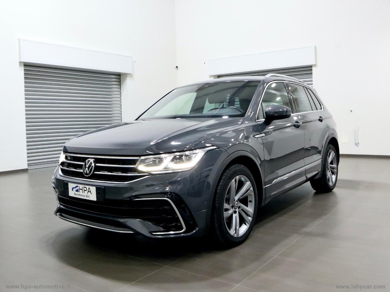 VOLKSWAGEN Tiguan 2.0TDI R-LINE FULL LED NAVI VIRTUAL PELLE RETROCAMERA