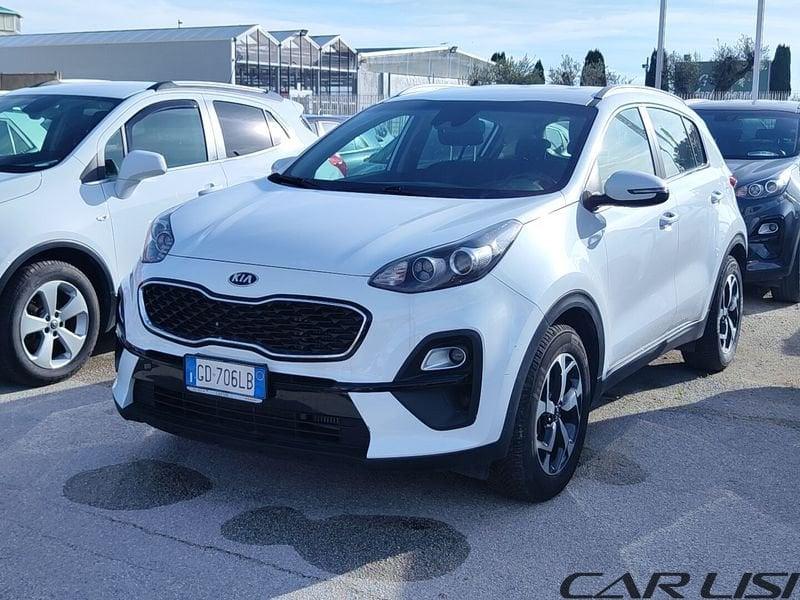 KIA Sportage Sportage 1.6 CRDI 136 CV DCT7 2WD Mild Hybrid Business Class "AUTOCARRO PREZZO ESCLUSO IVA"