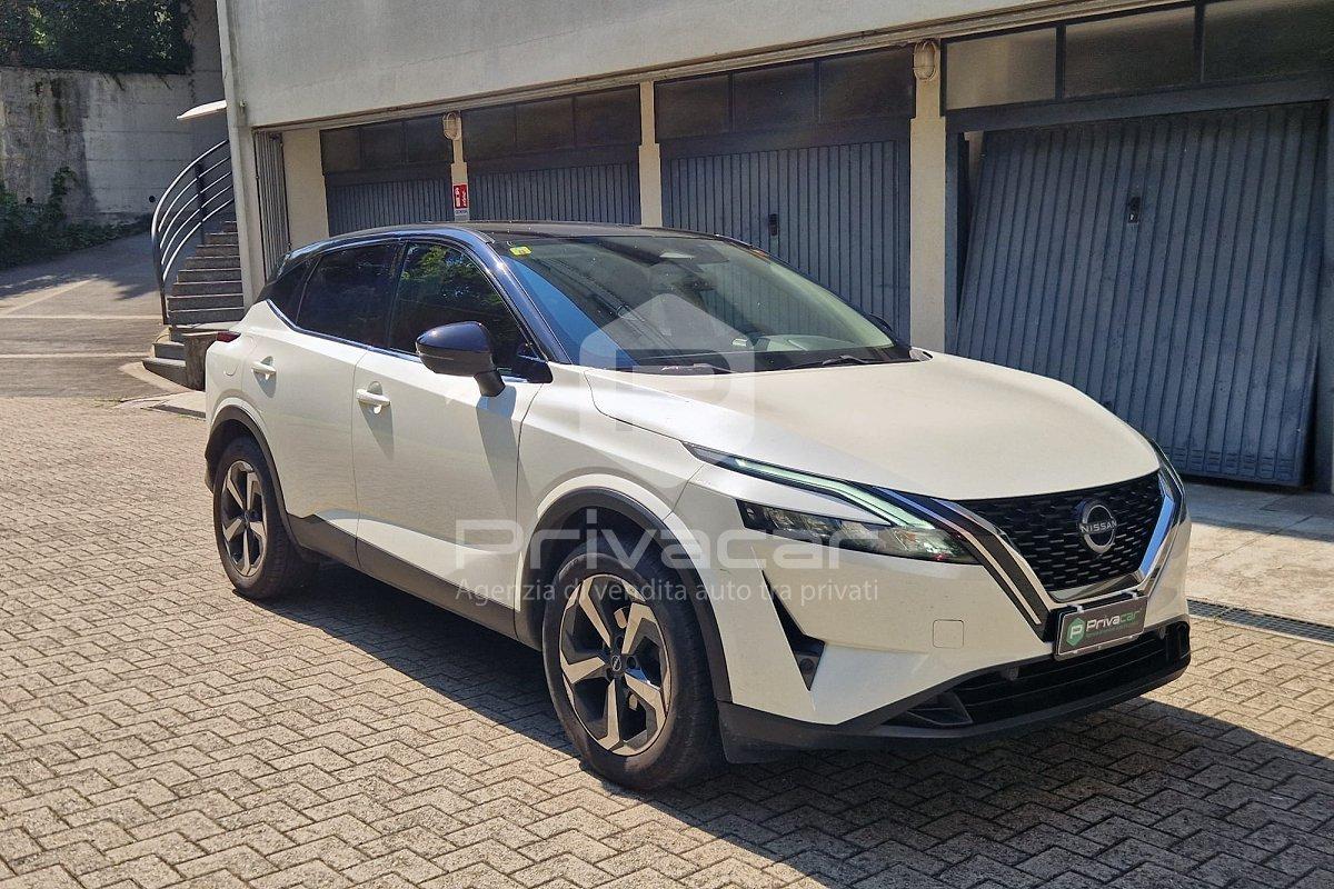 NISSAN Qashqai MHEV 140 CV N-Connecta