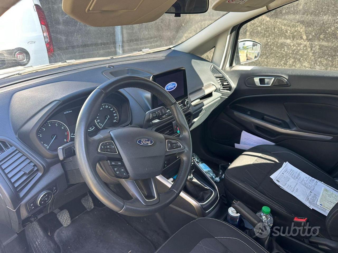 Ford Ecosport 34.000km