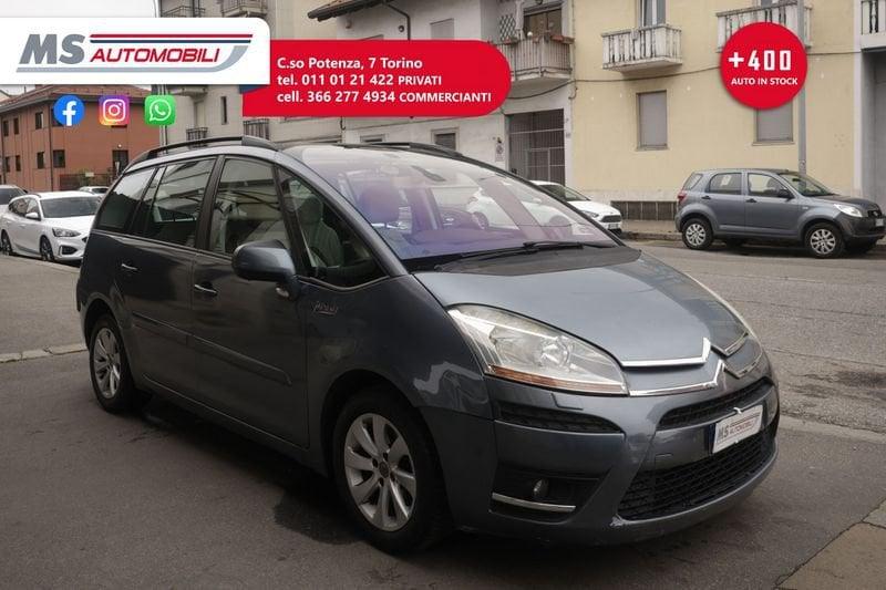 Citroën C4 CITROEN C4 GRAN PICASSO 1.8 92KW BENZINA/METANO