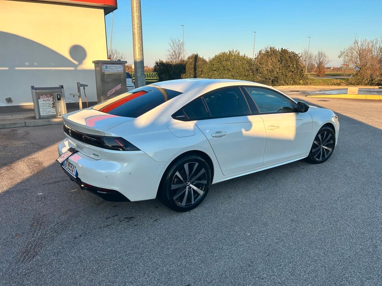 Peugeot 508 BlueHDi 160 Stop&Start EAT8 GT Line