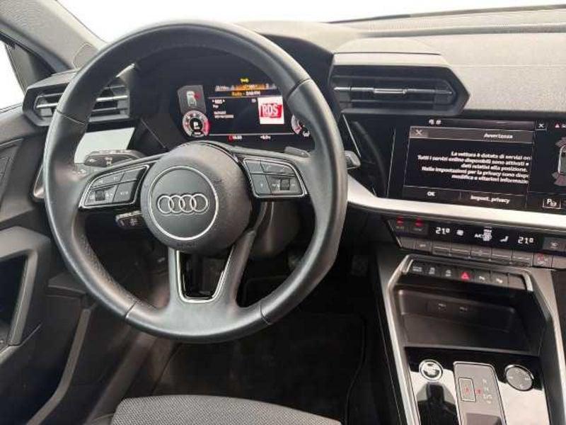 Audi A3 IV 2020 Sportback 35 2.0 tdi S line Edition s-tronic