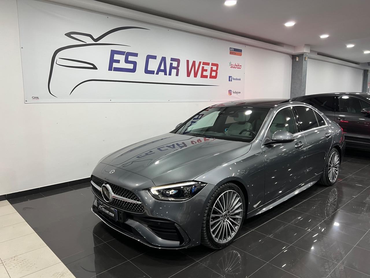 Mercedes Benz C300d MHEV aut. Premium Plus AMG