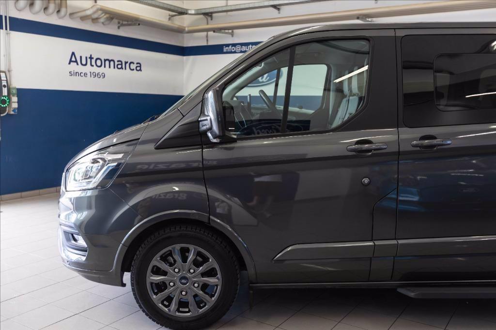 FORD tourneo custom 320 2.0 tdci 150cv MHEV Titanium L1H1 E6.2 del 2022