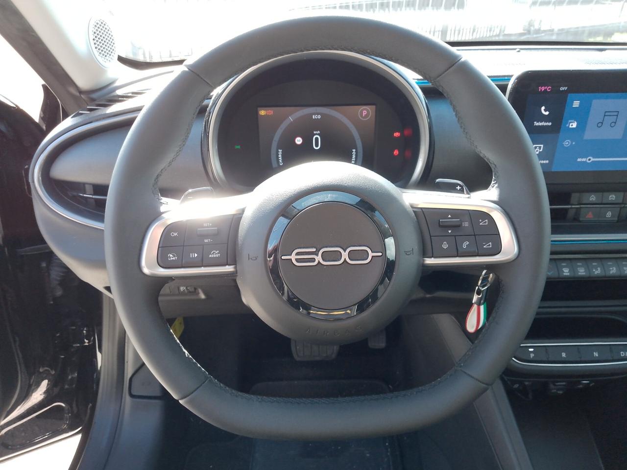 Fiat 600 Hybrid 110 CV DCT MHEV