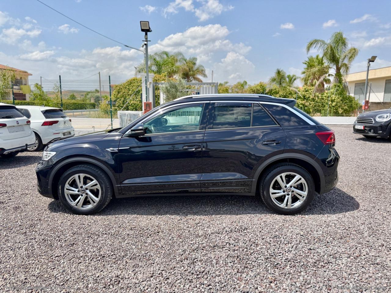 VOLKSWAGEN T-Roc 2.0TDI R-LINE Full Led Navi Pelle Iq-Light Matrix