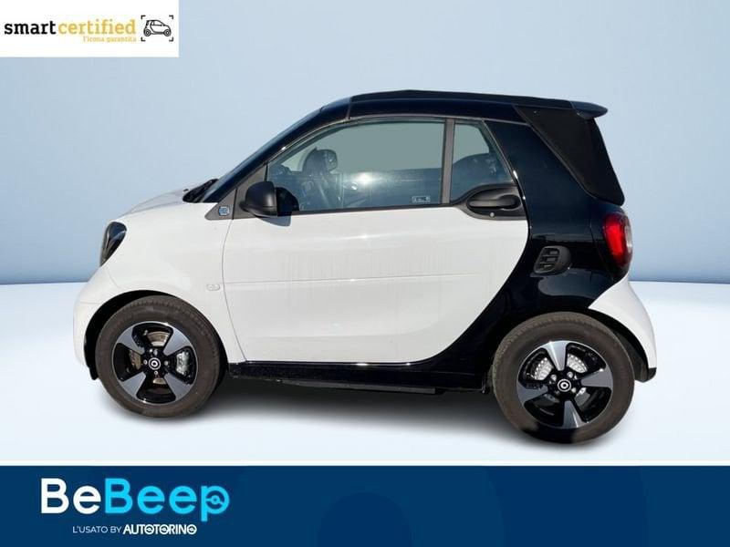 smart fortwo CABRIO EQ PASSION 22KW