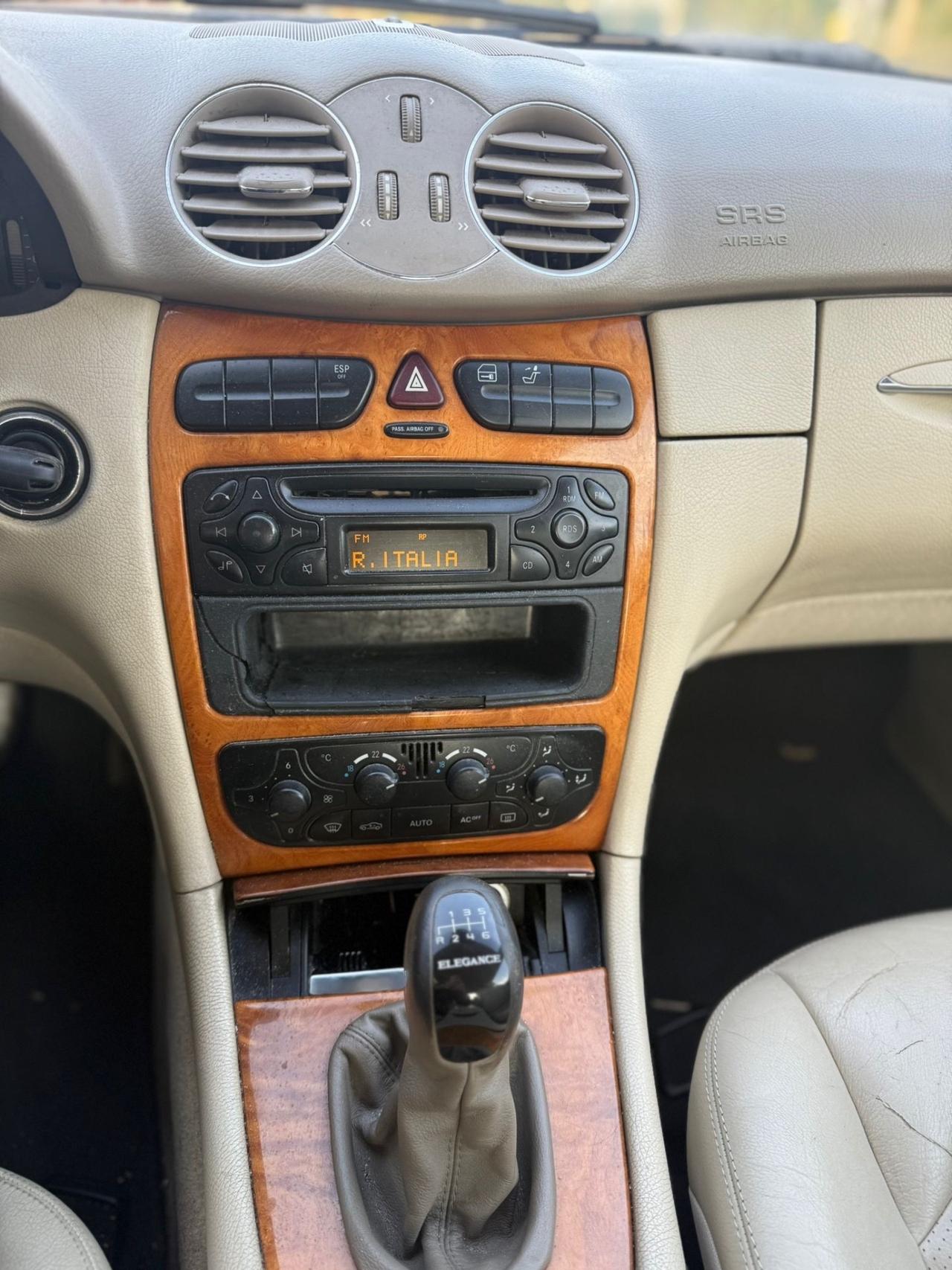 Mercedes-benz CLK 200 Kompr. TPS cat Avantgarde