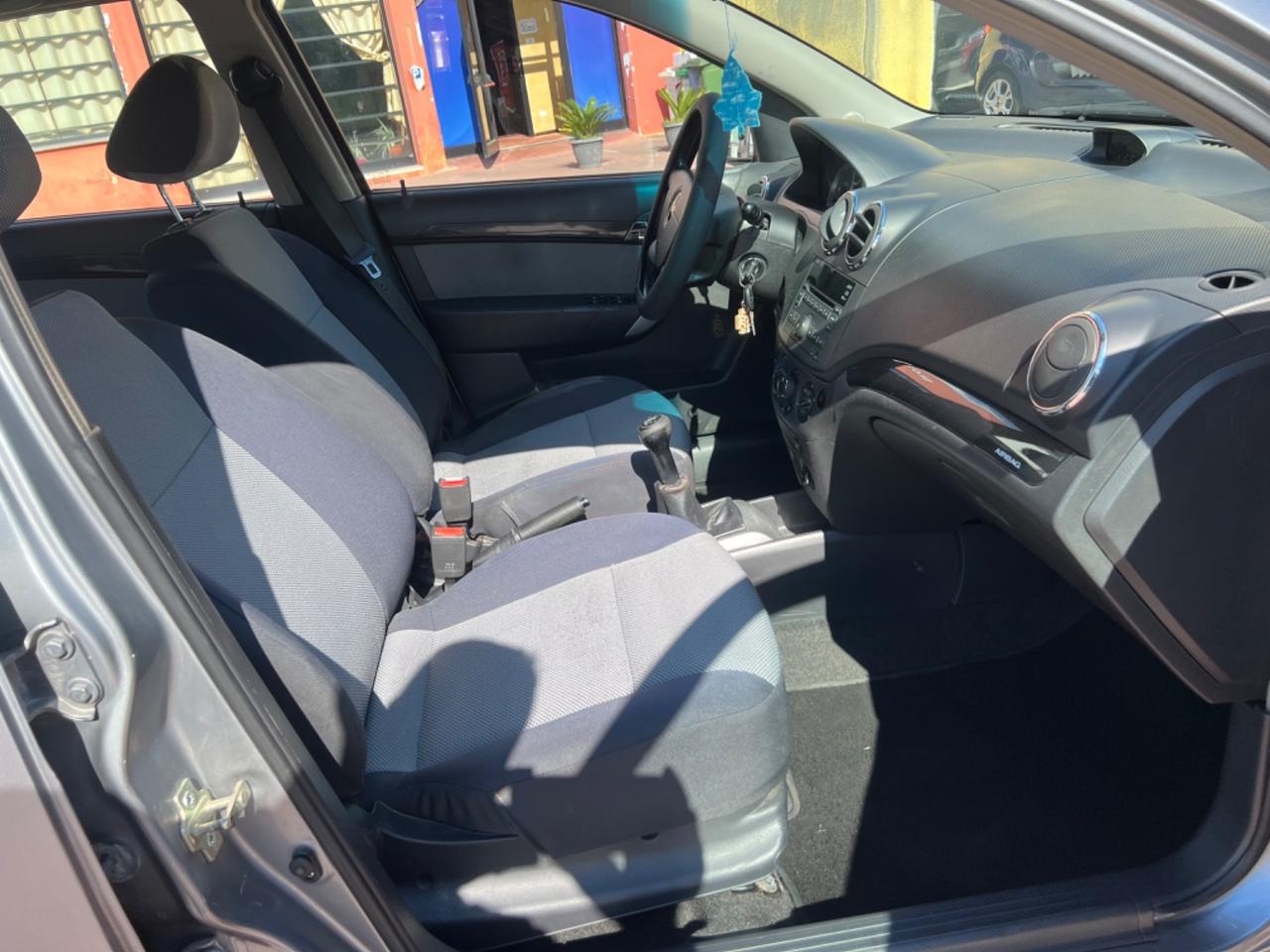 Chevrolet Aveo 1.2 5 porte LT GPL Eco Logic