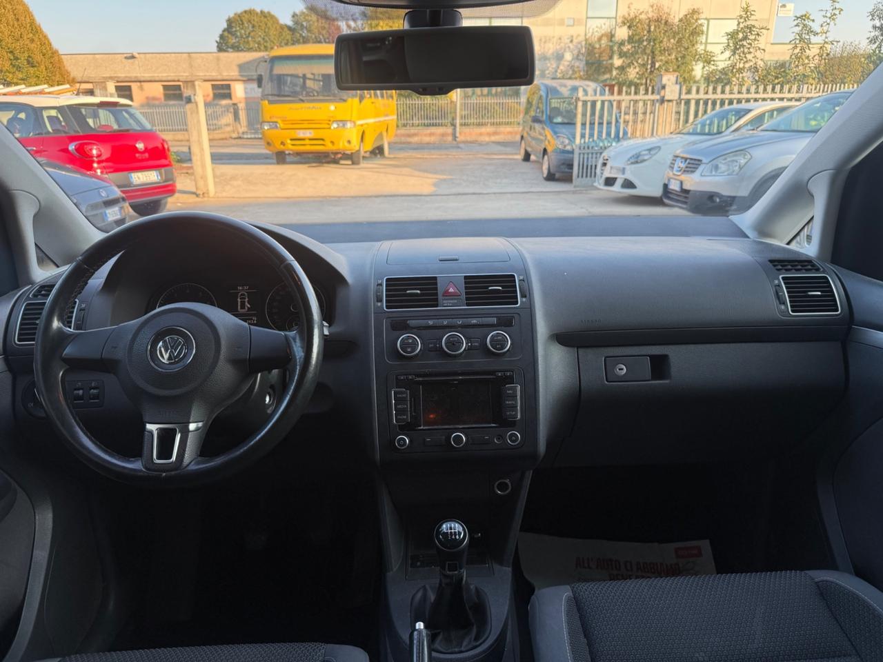 Volkswagen Touran 1.4 comfortline business eco