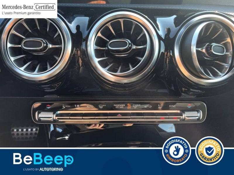 Mercedes-Benz Classe A A 180 D PREMIUM NIGHT EDITION AUTO