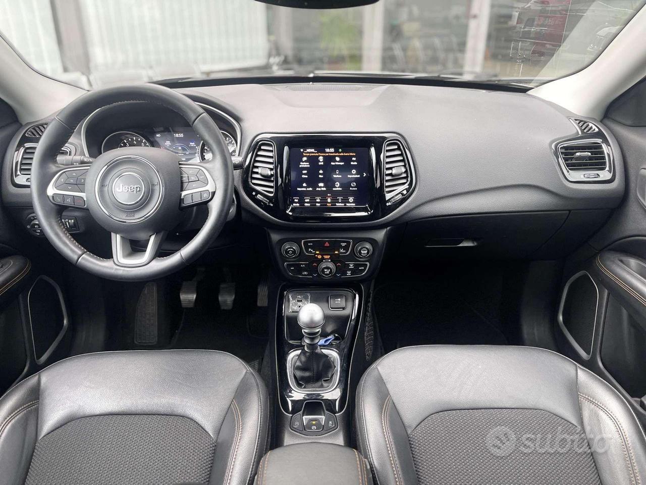 Jeep Compass 1.4 Benzina 140CV E6 - 2020