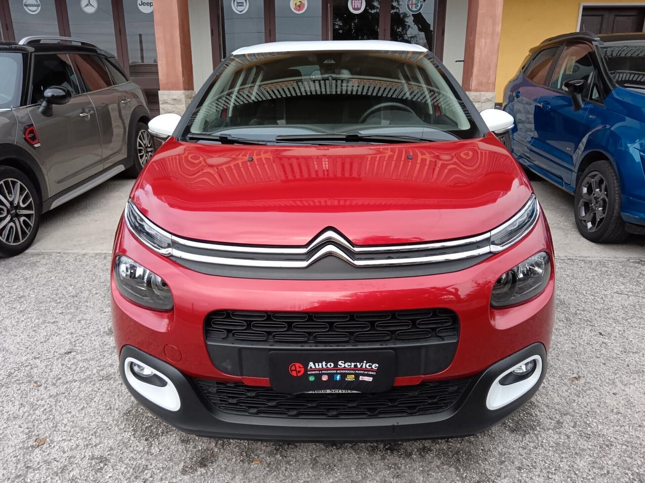 Citroen C3 1.6 BLUEHDI 100CV SHINE FULL OPT