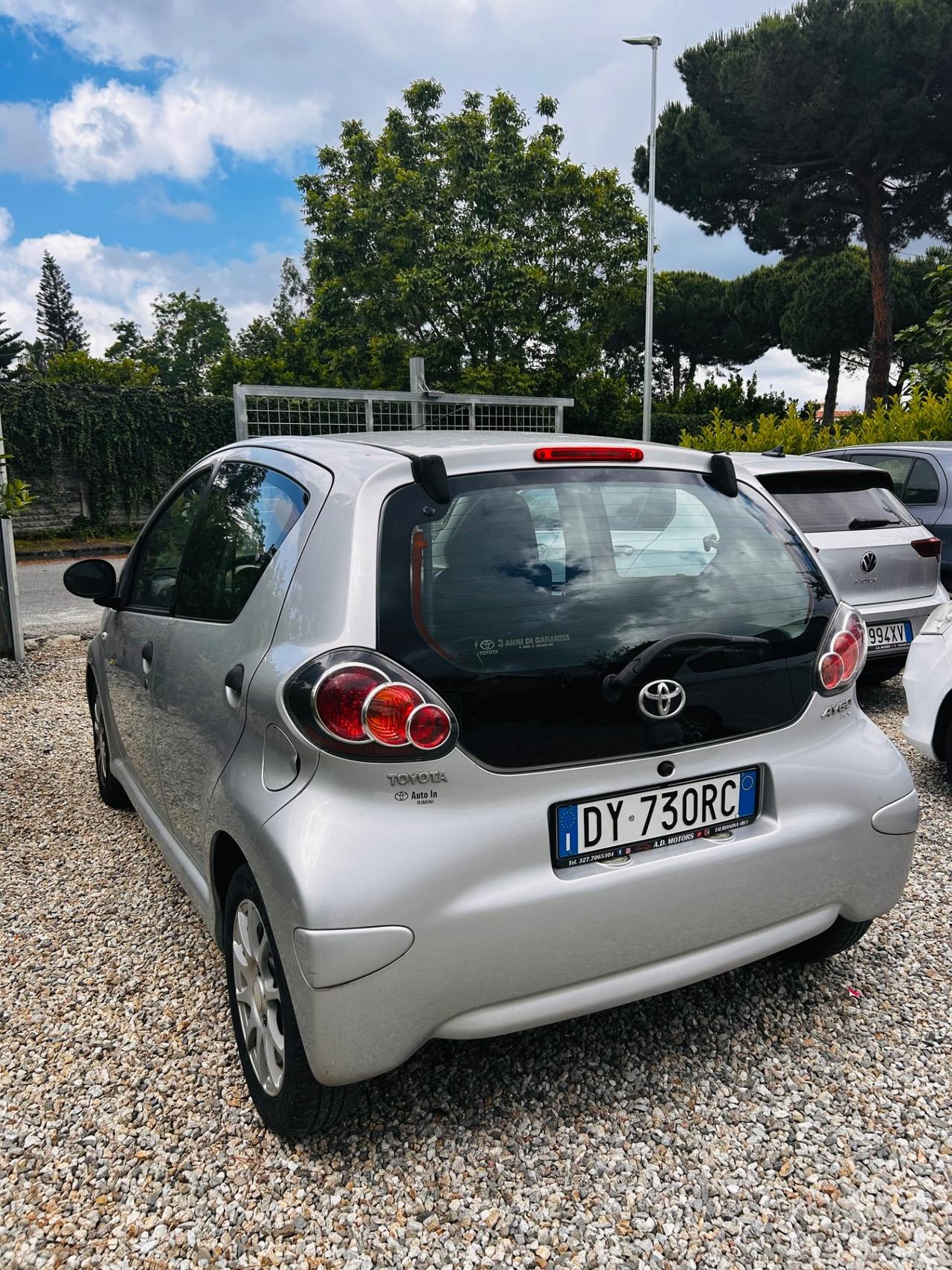Toyota Aygo 1.0 12V VVT-i 5 porte Now