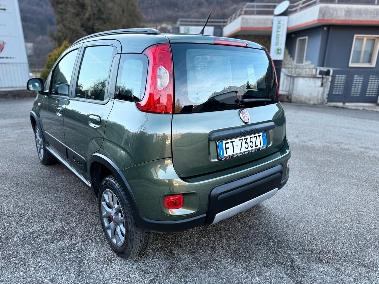 Fiat Panda 1.3 mjt 16v 4x4 s&s 95cv my19