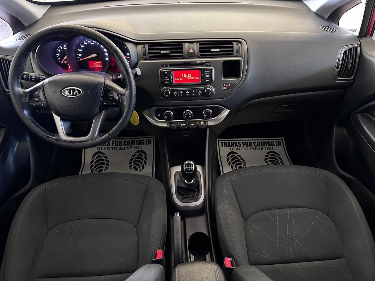 Kia Rio 1.1 CRDi WGT 5p. EX PLUS Ok Neopatentati