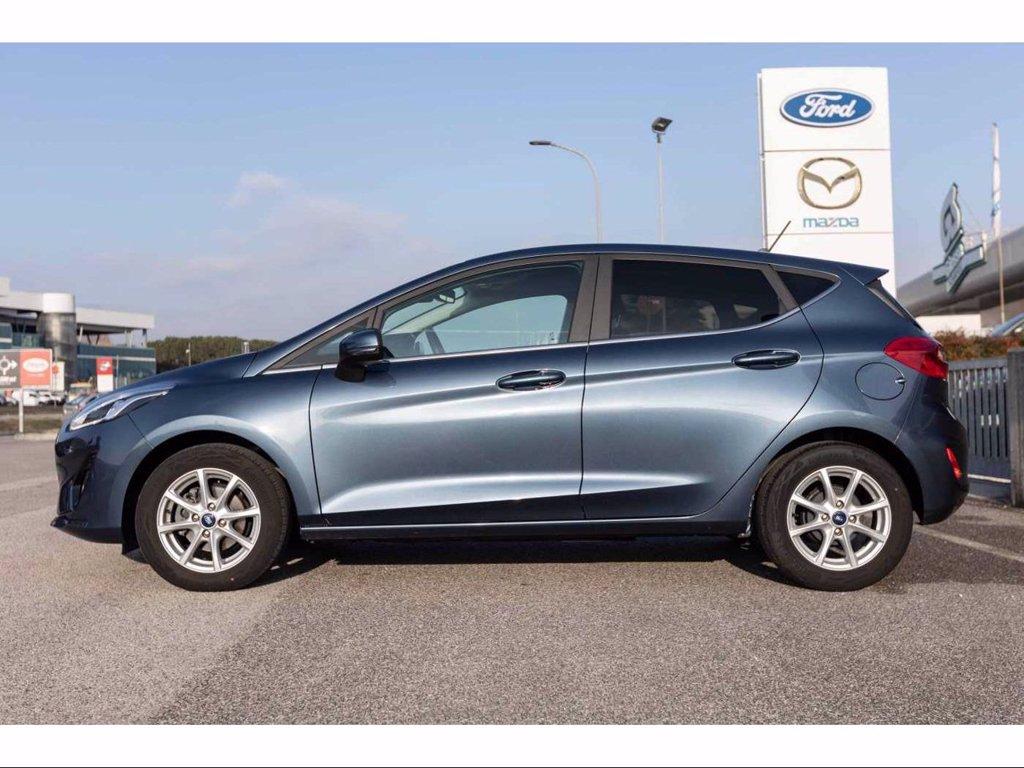 FORD Fiesta 1.1 75 CV 5 porte Titanium del 2020